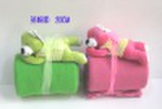 toy combine with blanket