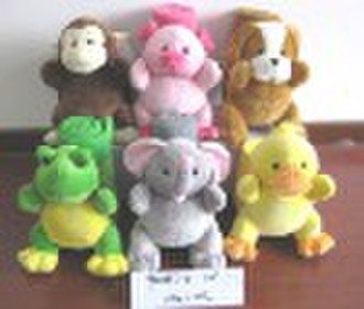 toy combine with blanket