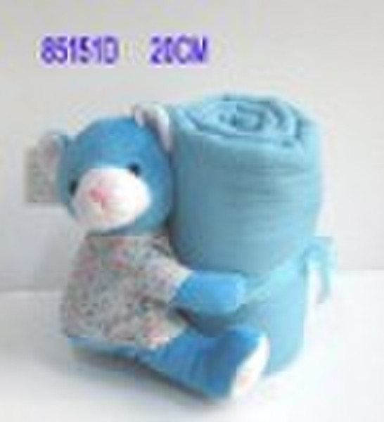 toy combine with blanket