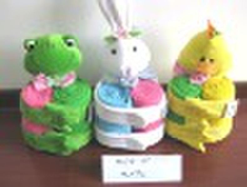 toy combine with blanket