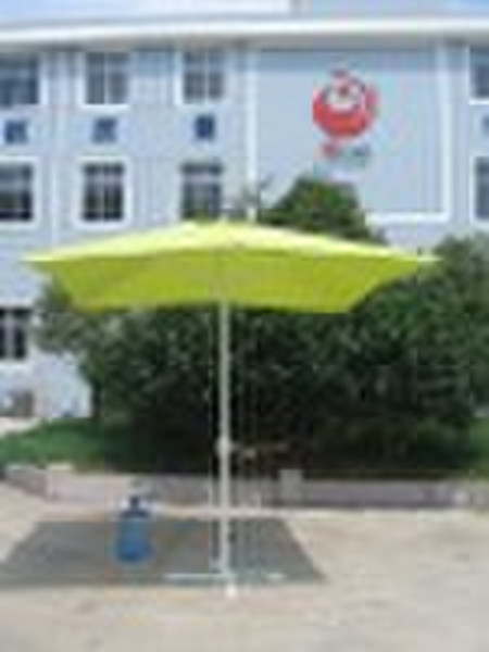 Aluminum beach umbrella