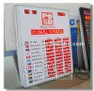 Exchange Rate Display Board CRD-1110MS