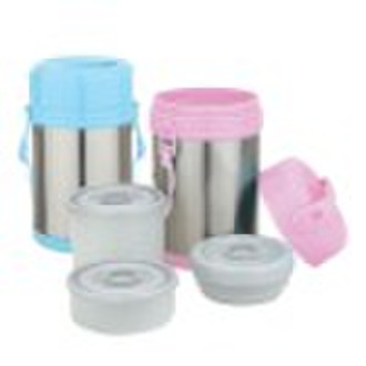 stainless steel food container