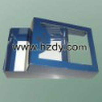 Transparent window lid paper box