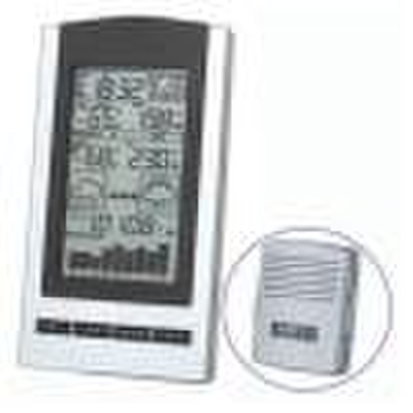 Weather Station with Outdoor Temperature Sensor