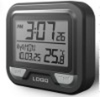 New desigh weather station Clock & thermometer