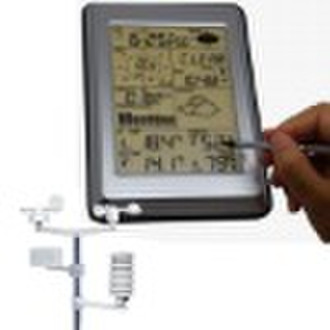 Professional touch screen Weather center with PC i