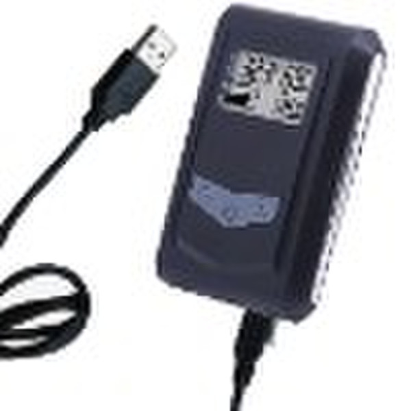 USB temperature and humidity data logger