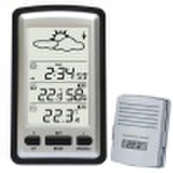 Wireless Weather Station with Outdoor Temperature