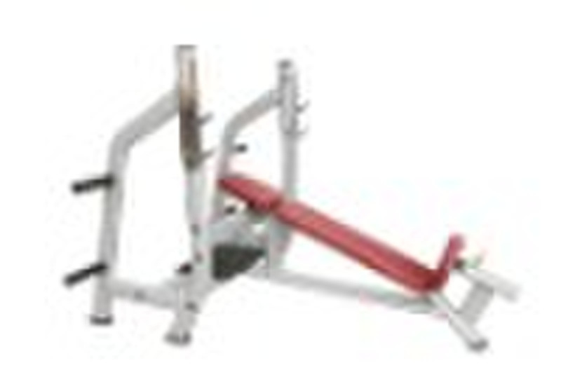 Gym Equipment Olympic Incline Press