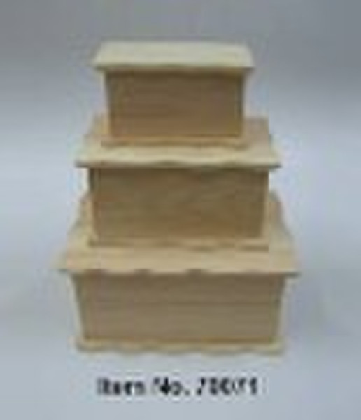 Wooden set box