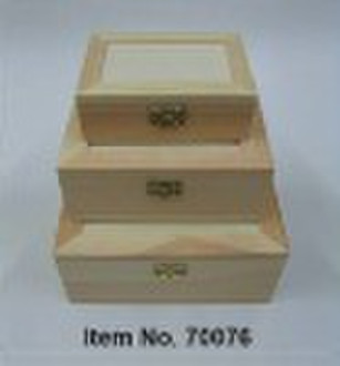 Wooden set box