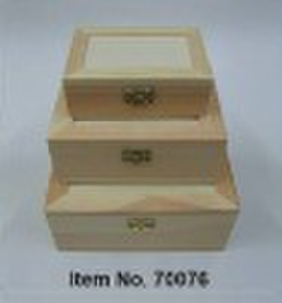 Wooden set box