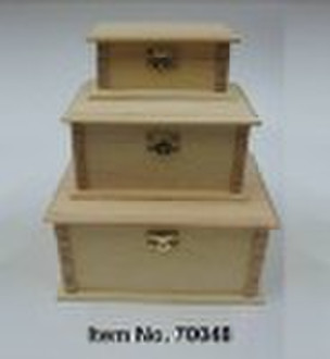 Wooden set box