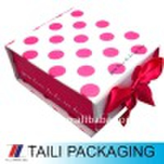 Luxus-Papier-Geschenk-Box-Verpackung