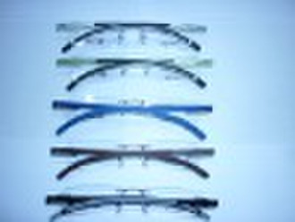 Titanium optical rimless style