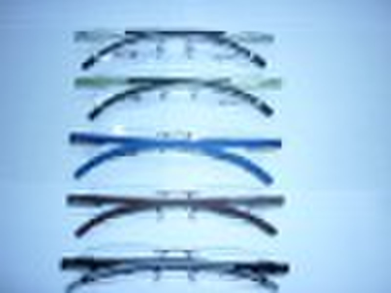 Titanium optical rimless style