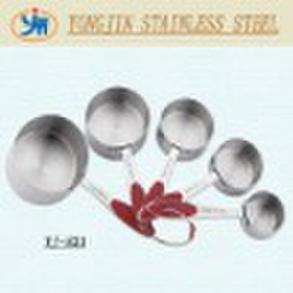 Steel  measuring cup