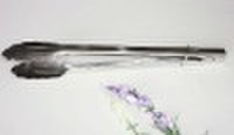 Stainless steel tong