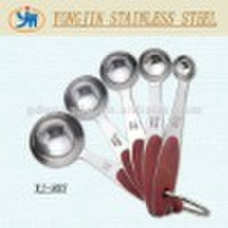 stainless steel measuring spoon