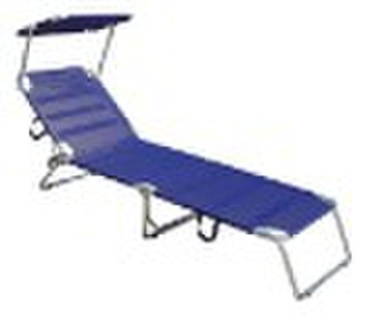 Folding sun lounger / promotional beach longer / c