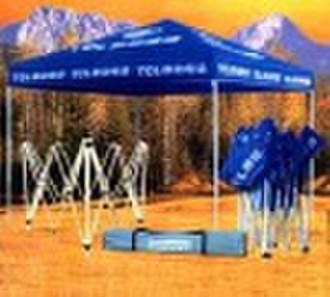 Folding gazebo