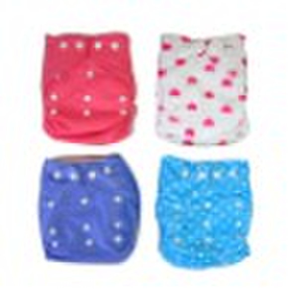Cloth Babies Diapers Various Colors and Cute Patte