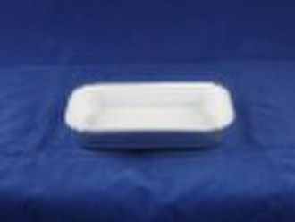 (LR82)Aluminum airplane lunch container