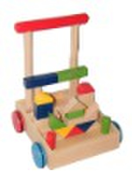 Baby Walker With Blocks