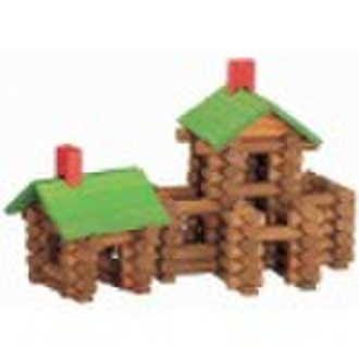 Lincoln Logs, Timbers Building Set, 145-Pieces