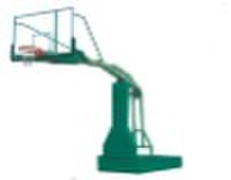 Basketball backstop