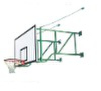 Basketball backstop