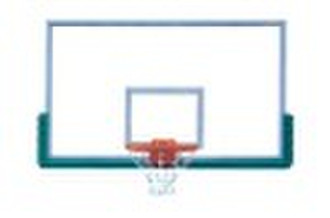 Basketball backboard