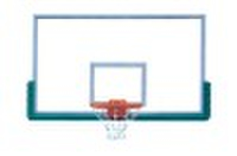 Basketball backboard