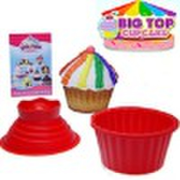 Big top cupcake