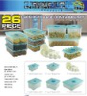 Food containers of 26 pc