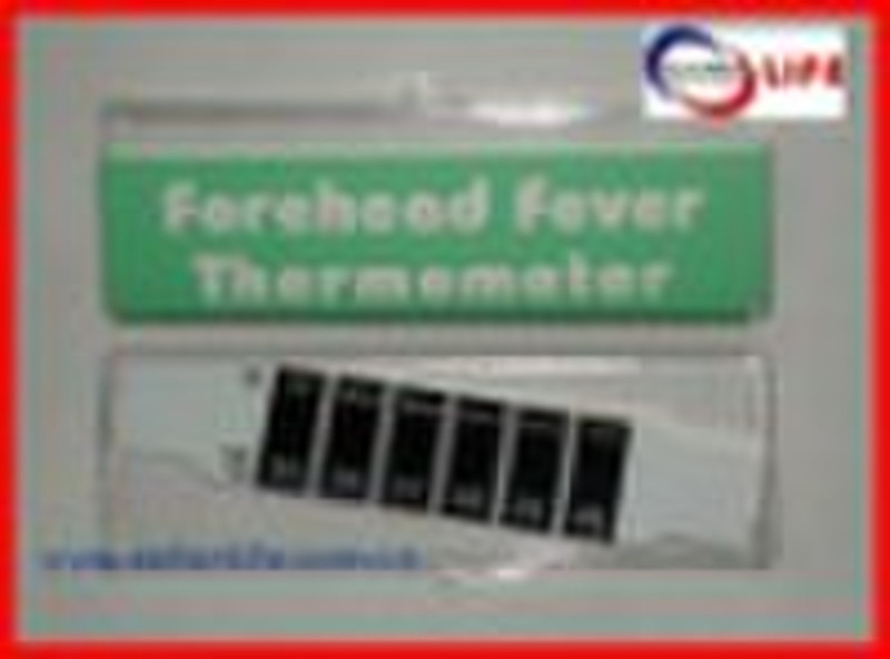 Forehead strip thermometer Health care products