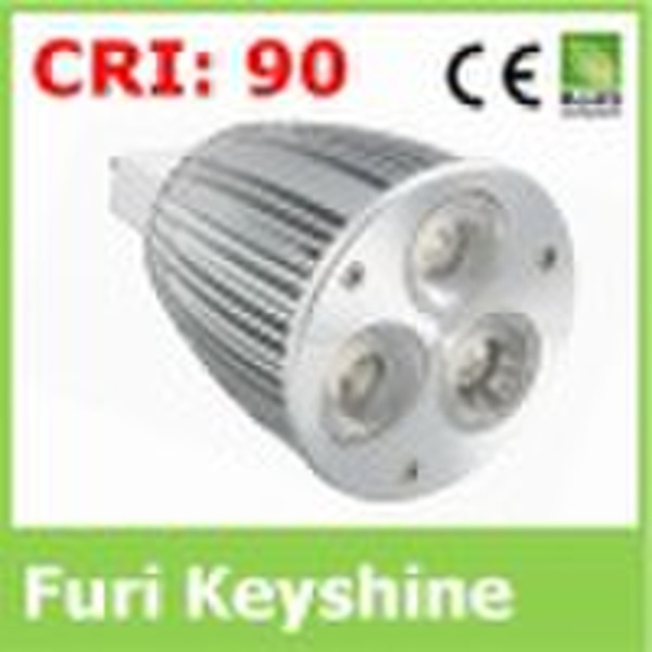 CE 3*2W e27/mr16 led bulb light