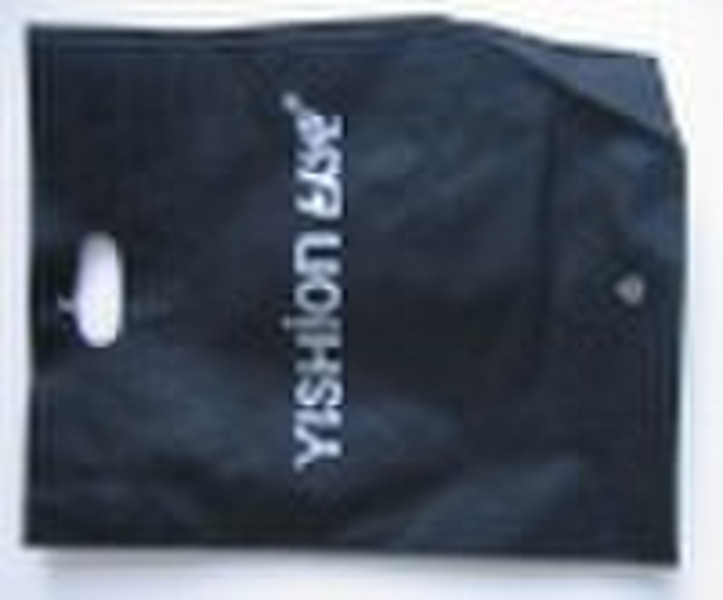 Heat seal and threaded seam bag