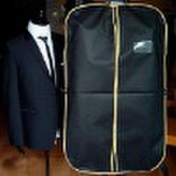 black nonwoven suit cover