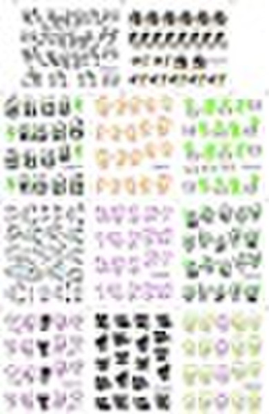 water decals nail art stickers hundreds and thousa