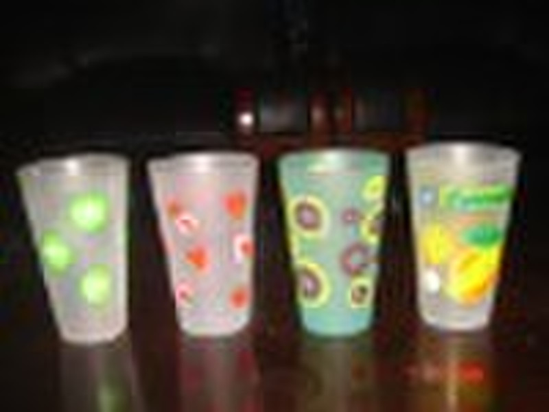 colorful cup,plastic cup,juice cup
