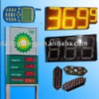 LED gas price sign