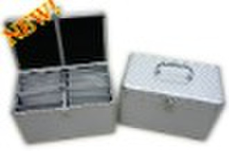 aluminum CD case