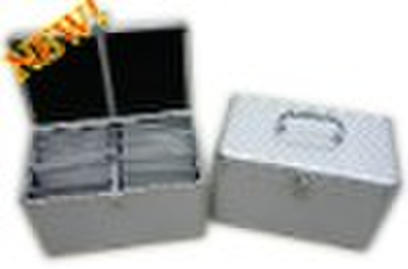 aluminum CD case
