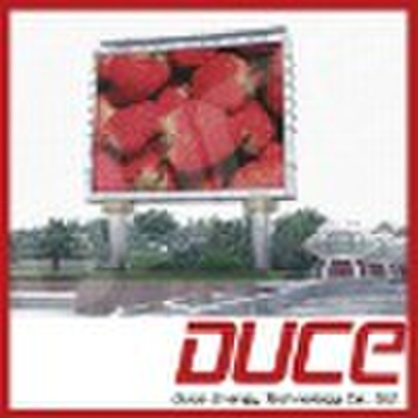 P16 outdoor  LED billboards