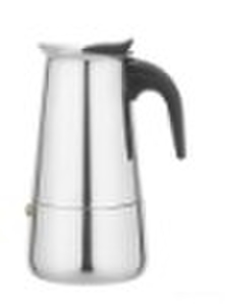 2cups stainless steel espresso coffee maker