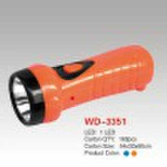 LED rechargeable  Flash torch