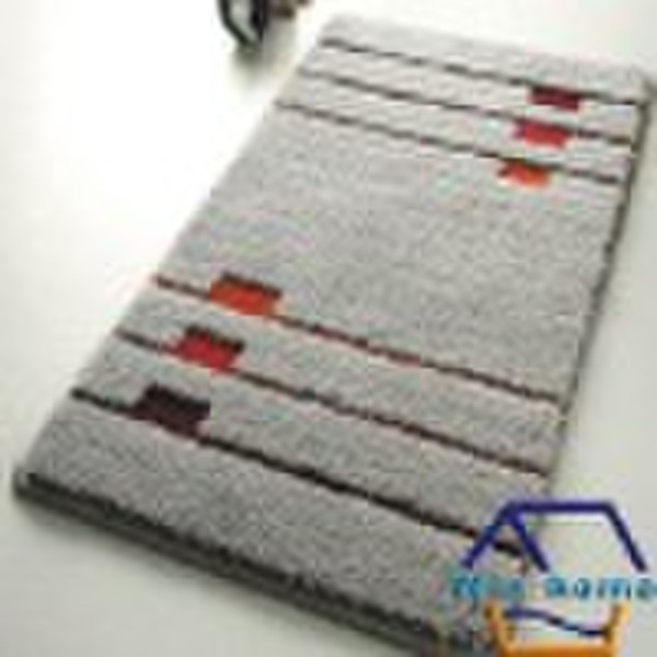 Acrylic area rug