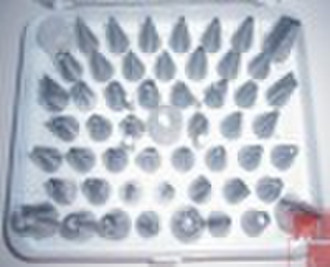 pastry tips-56 pcs set